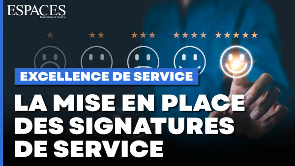 Excellence de service - La mise en place des signatures de service