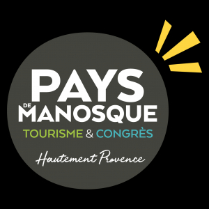 Logo OFFICE DE TOURISME ET DES CONGRES DU PAYS DE MANOSQUE