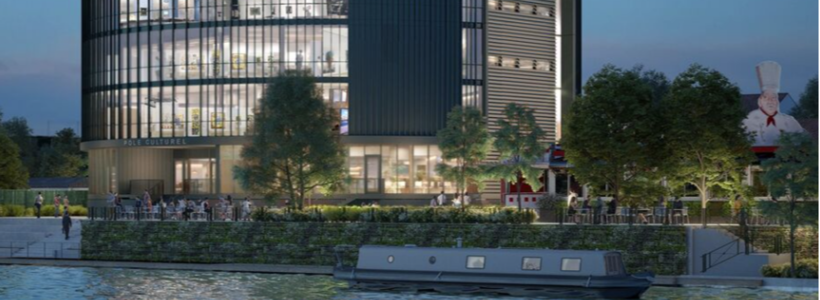 Les Bords de Marne auront leur musée de 3 900 m² en 2028