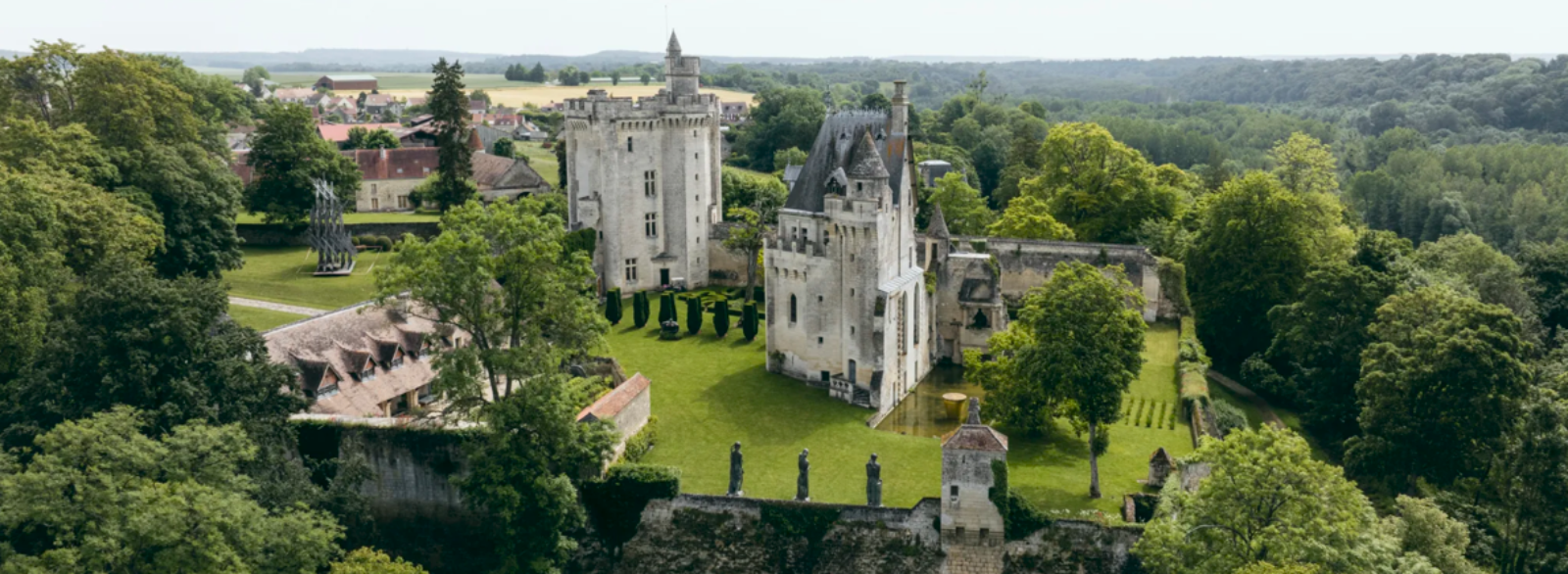 Monumental Valois mise sur l'art contemporain... et le donjon de Vez