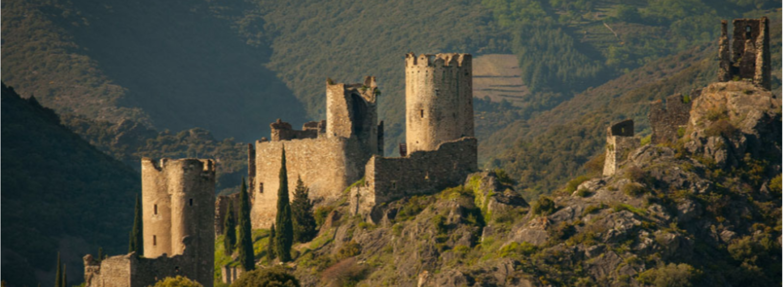 Les forteresses royales du Languedoc entrent à l'Unesco