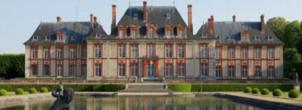 Au château de Breteuil, passation de témoin et changement de style