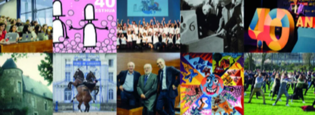 ESTHUA : 40 ans d'aventure humaine